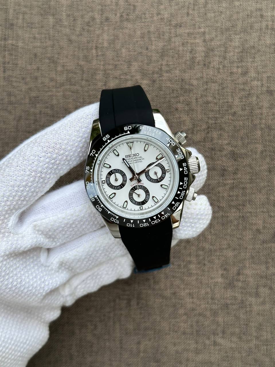 Daytona Panda Mod (Rubber Strap)