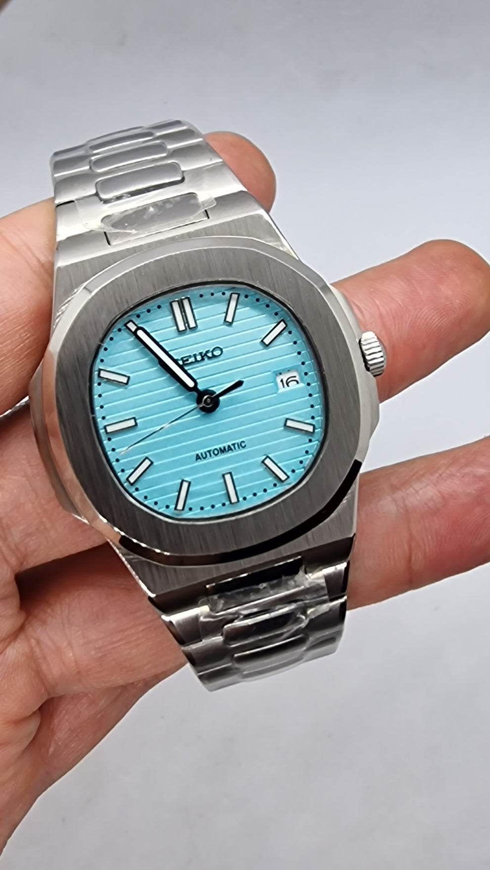 Nautilus Ice Blue Mod