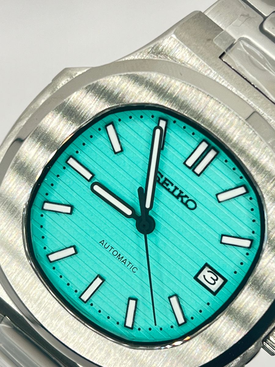 Nautilus Tiffany Blue Mod