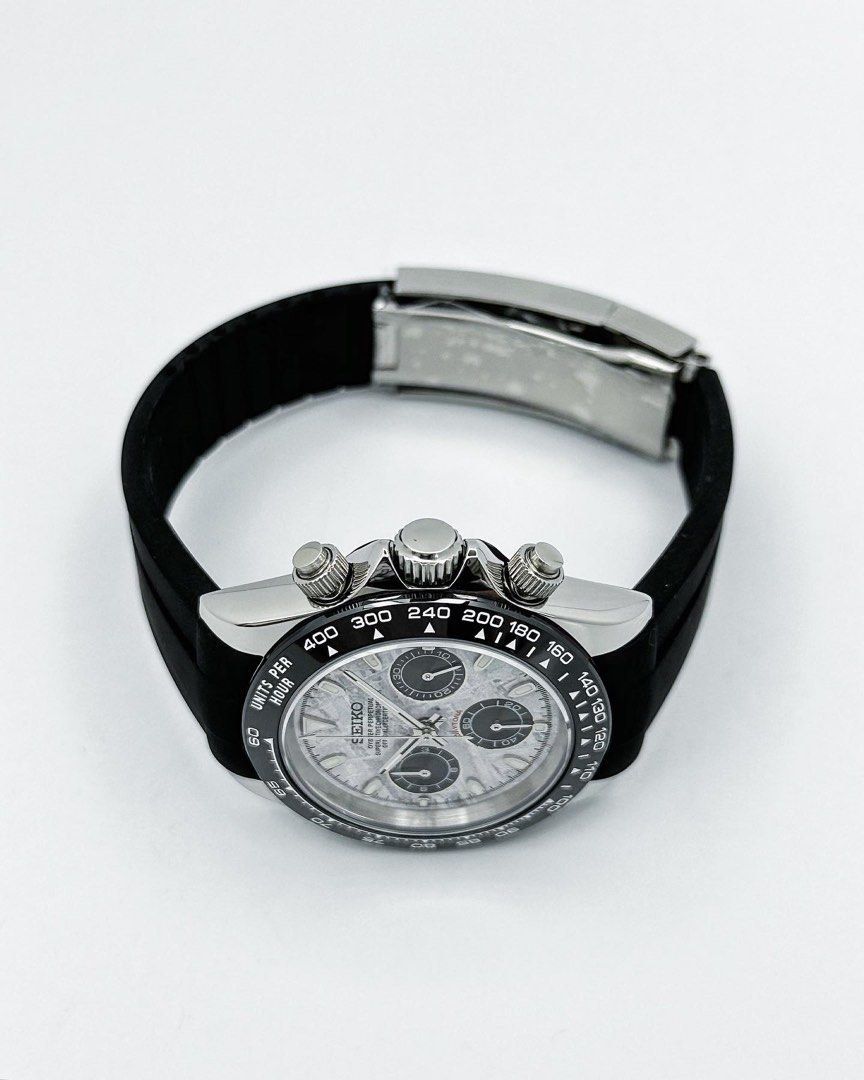 Daytona Textured Panda Mod (Rubber Strap)