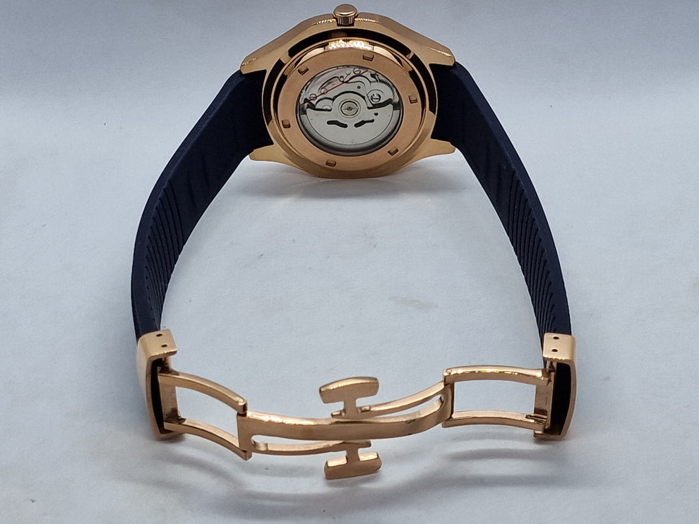 Aquanaut Blue Rose Gold Mod