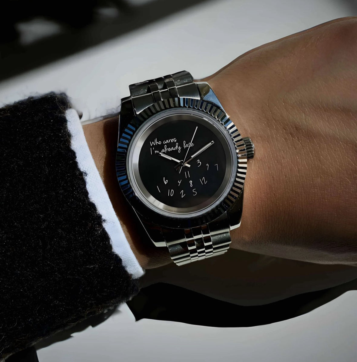 Who Cares I'm Already Late Blackout Special Mod