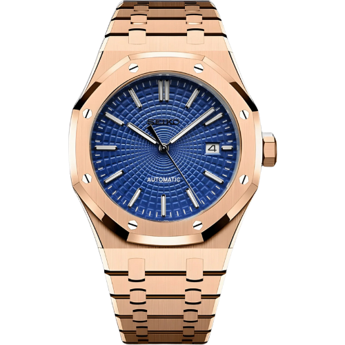 Royal Oak Rose Blue Wave Mod