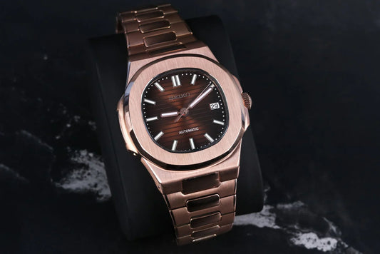 NAUTILUS MOD ROSE GOLD (BROWN DIAL)
