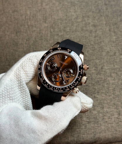 Daytona Black Rose Brown Mod (Numbered Dial)