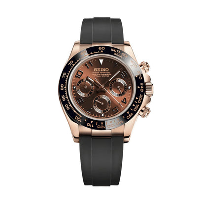 Daytona Black Rose Brown Mod (Numbered Dial)