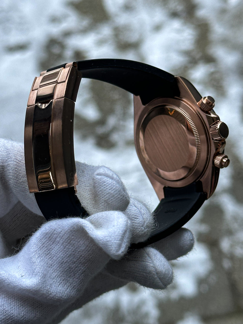 Daytona Black Rose Brown Mod (Numbered Dial)