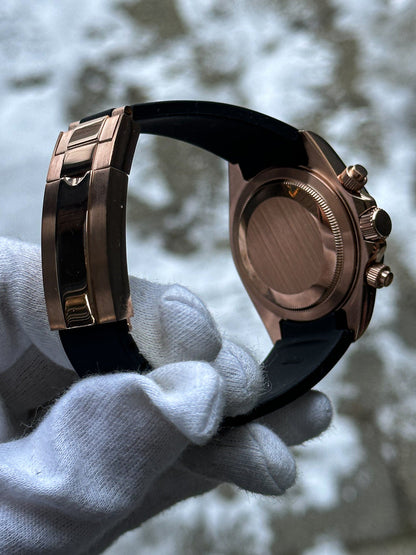 Daytona Black Rose Brown Mod (Numbered Dial)