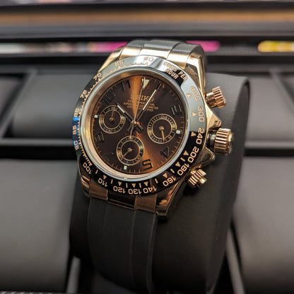 Daytona Black Rose Brown Mod (Numbered Dial)