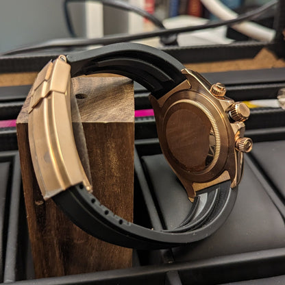 Daytona Black Rose Brown Mod (Numbered Dial)