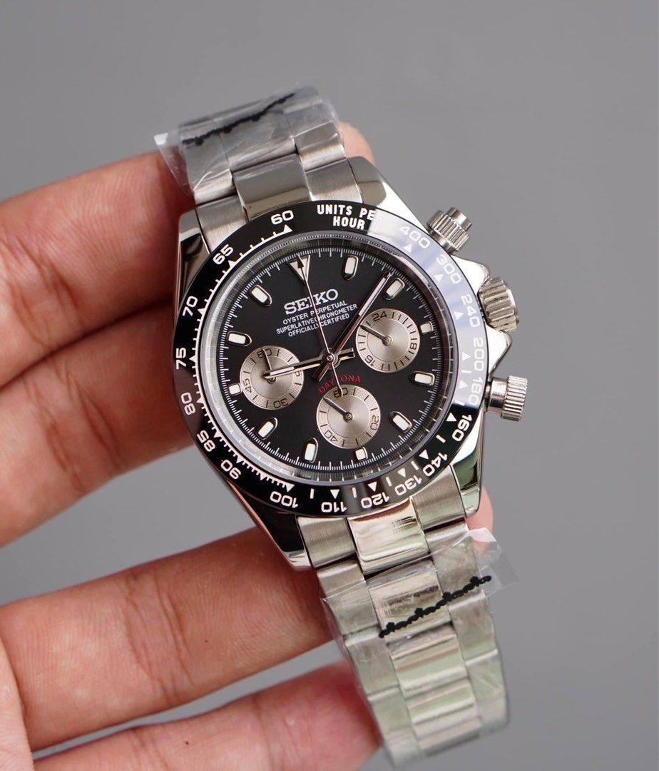 Daytona Steel Black Mod