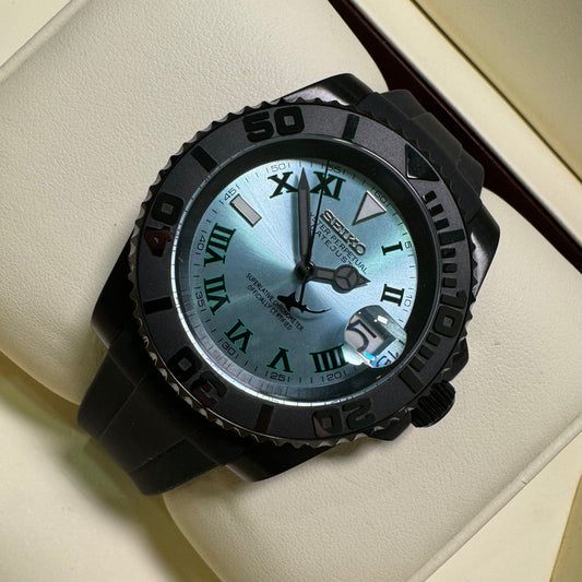 Yachtmaster Black Tiffany Shark Mod