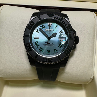 Yachtmaster Black Tiffany Shark Mod
