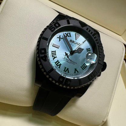 Yachtmaster Black Tiffany Shark Mod