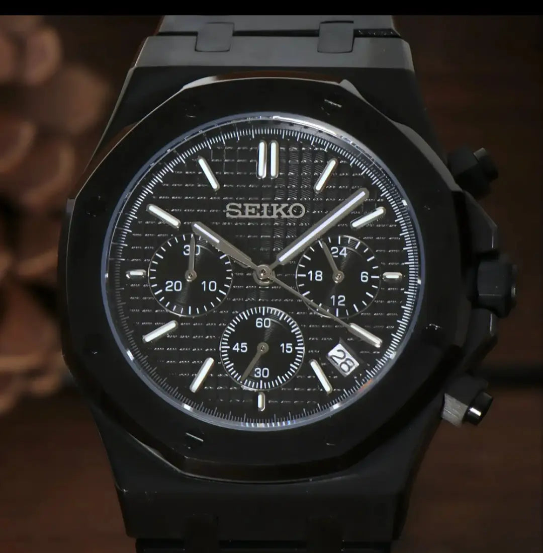 ROYAL OAK CHRONOGRAPH BLACKED OUT