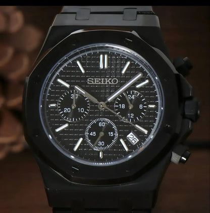 ROYAL OAK CHRONOGRAPH BLACKED OUT
