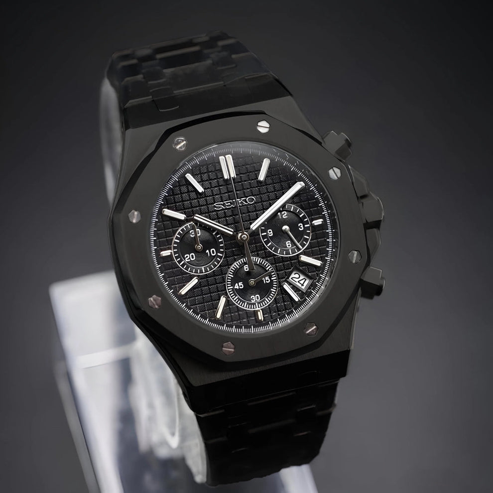 ROYAL OAK CHRONOGRAPH BLACKED OUT