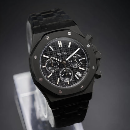 ROYAL OAK CHRONOGRAPH BLACKED OUT