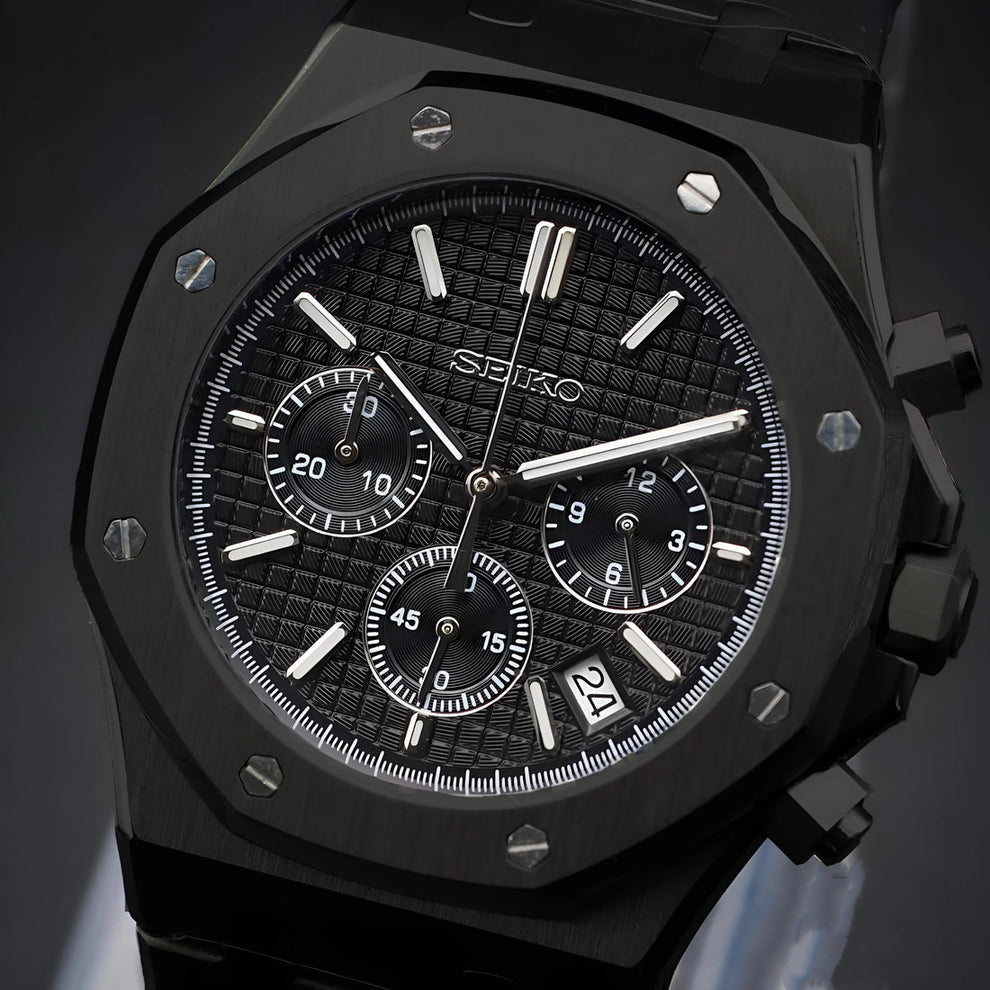 ROYAL OAK CHRONOGRAPH BLACKED OUT