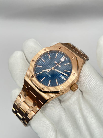 Royal Oak Rose Blue Grid Mod