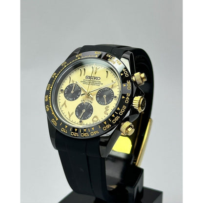 Daytona Arabic Yellow Mod (Rubber Strap)