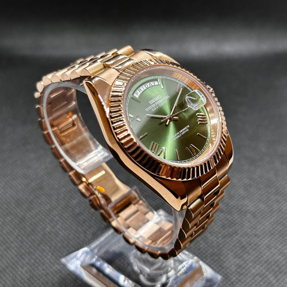 DayDate Roman Rose Garden Mod