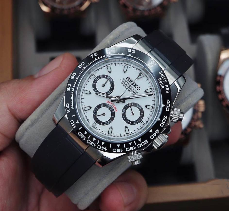 Daytona Panda Mod (Rubber Strap)