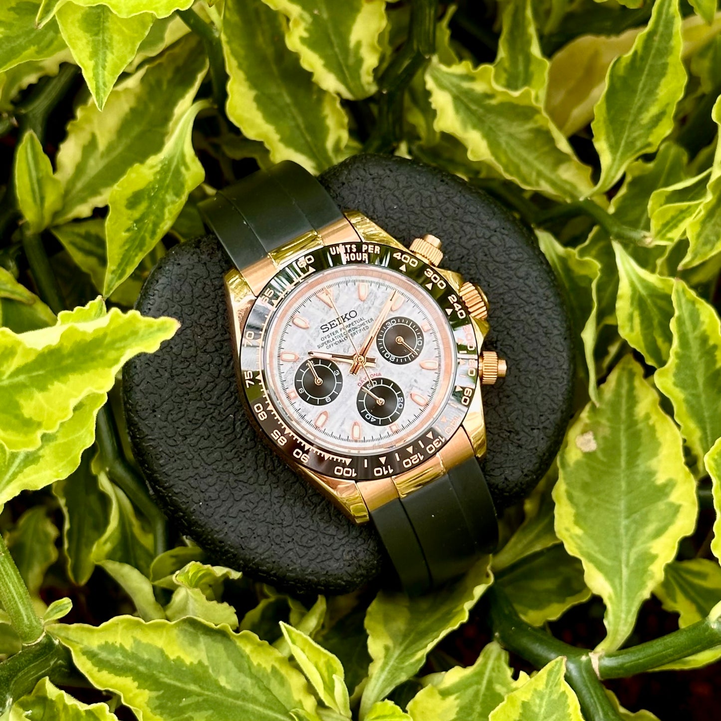 Daytona Black Rose Meteorite Mod