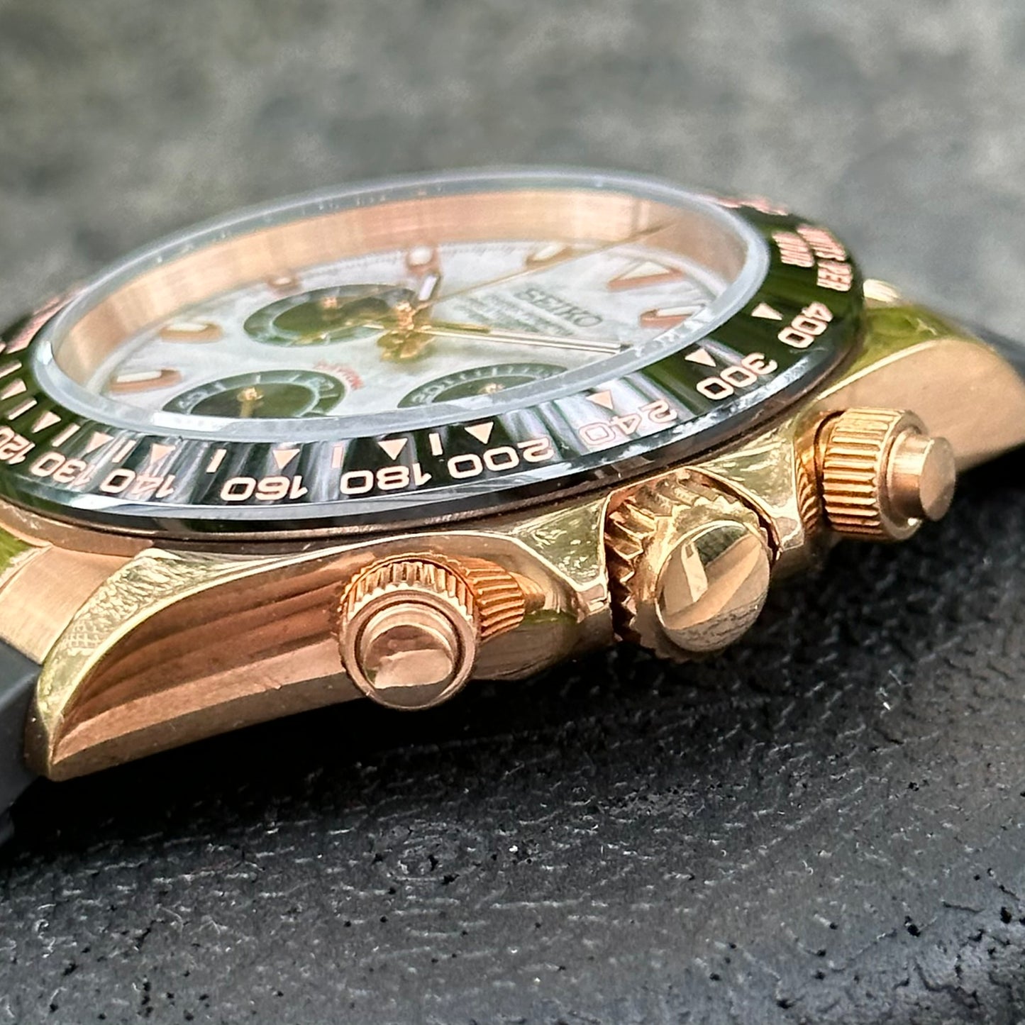 Daytona Black Rose Meteorite Mod