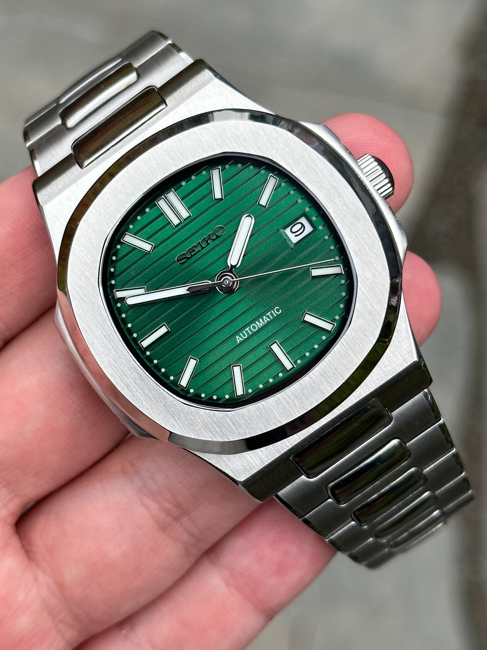Nautilus Poison Green Mod