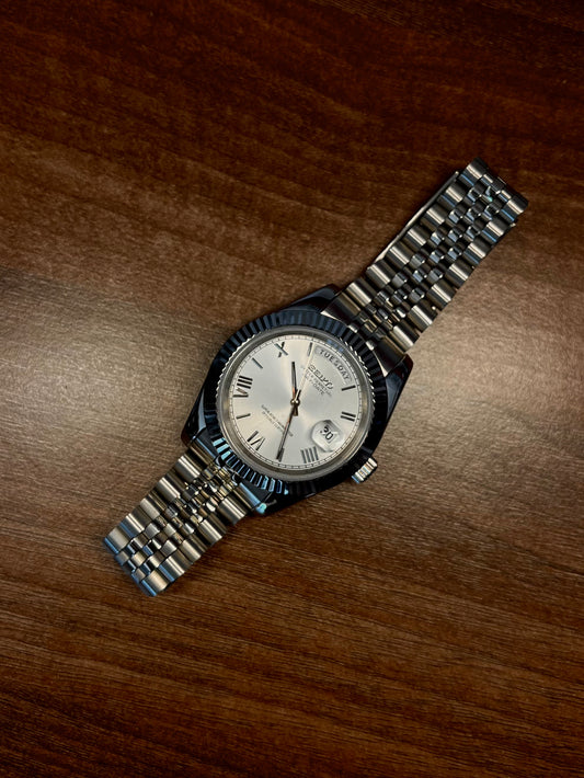 DayDate Roman Steel Mod