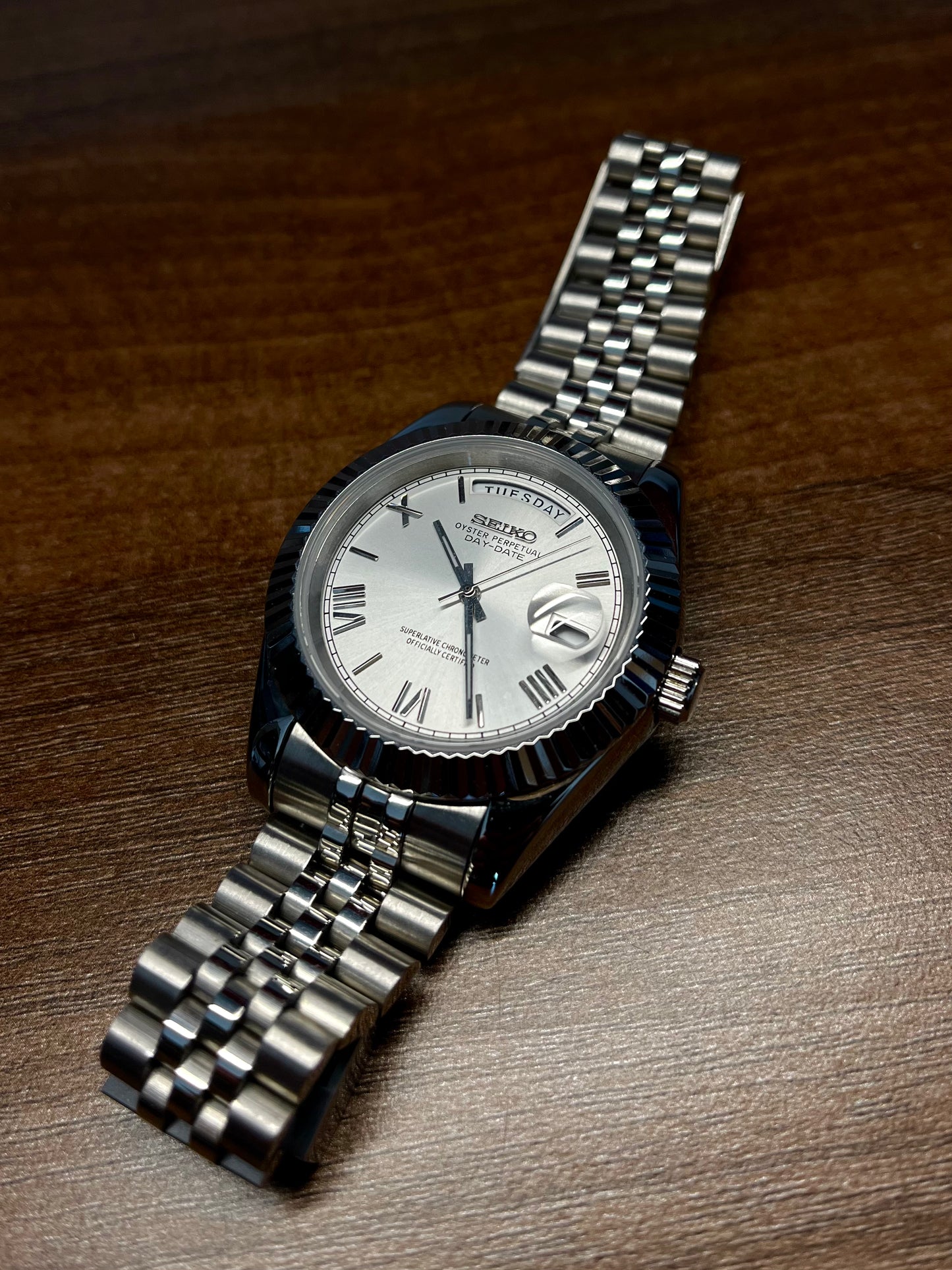 DayDate Roman Steel Mod