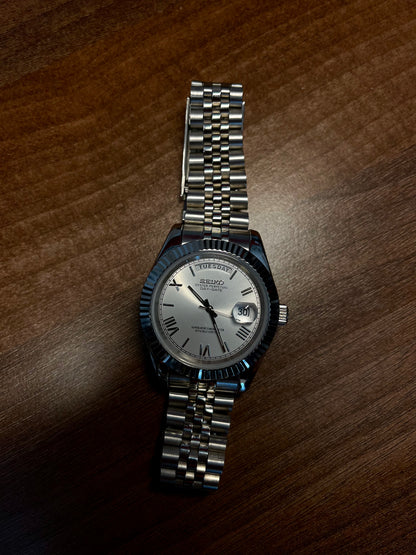DayDate Roman Steel Mod