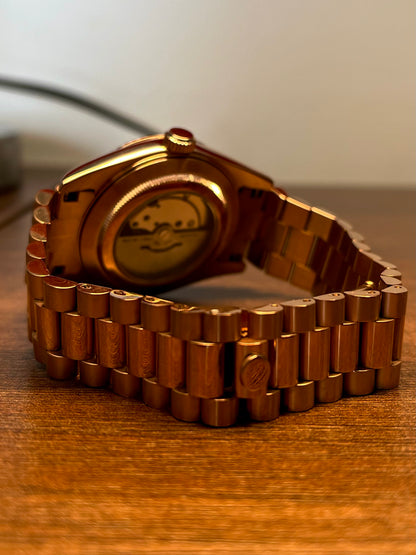 DayDate Roman Rose Chocolote Mod