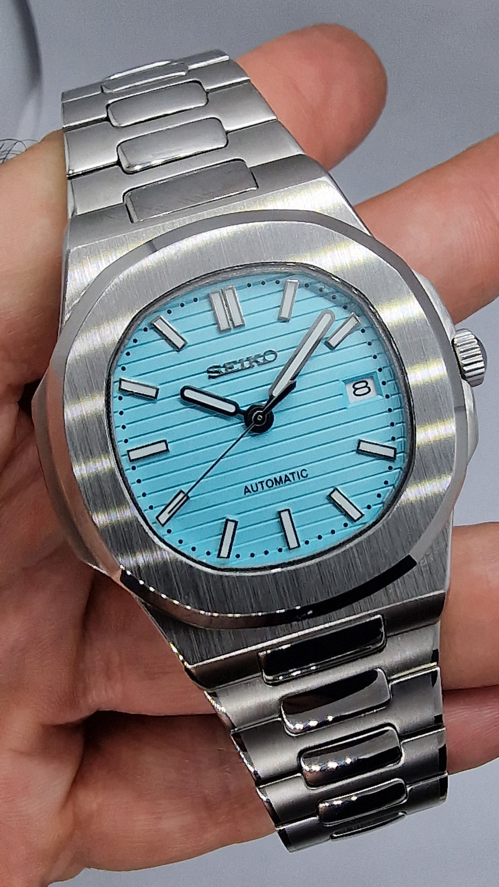 Nautilus Ice Blue Mod