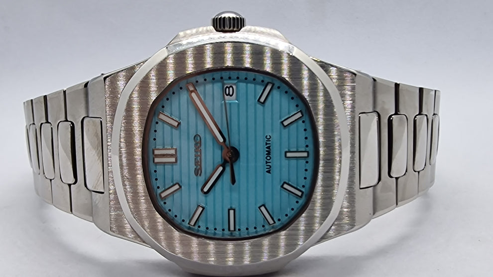 Nautilus Ice Blue Mod