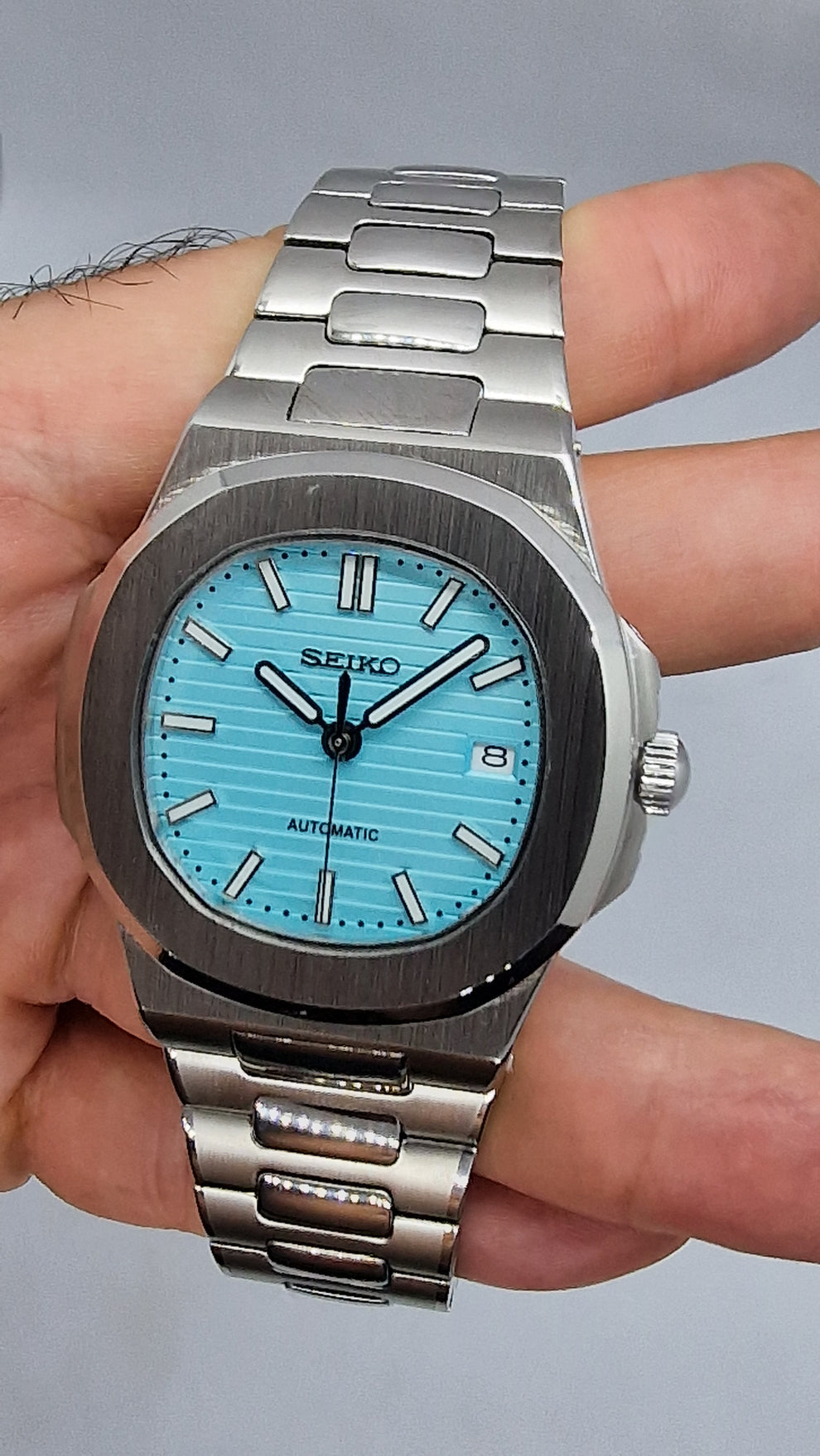 Nautilus Ice Blue Mod
