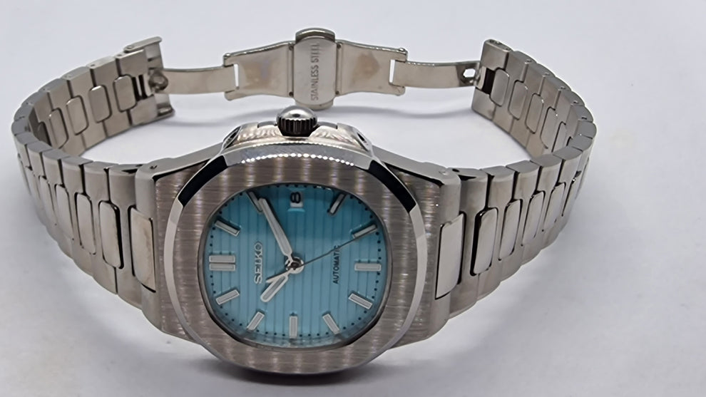 Nautilus Ice Blue Mod
