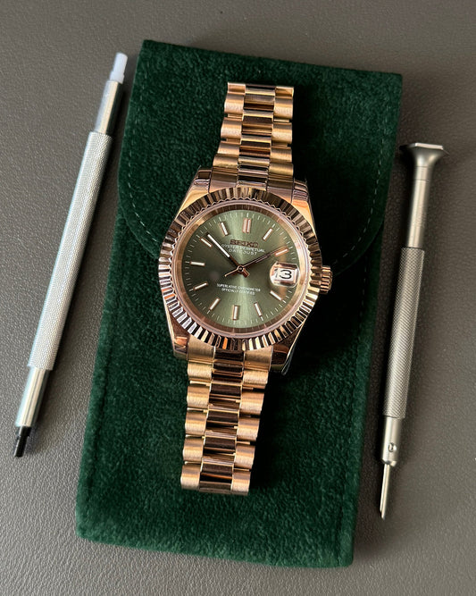 Datejust Rose Olive Mod