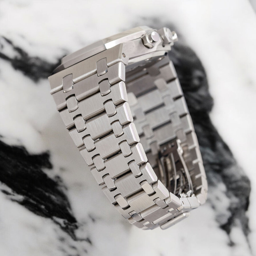 Royal Oak Steel Black Mod (Chronograph)