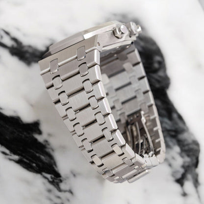 Royal Oak Steel Black Mod (Chronograph)