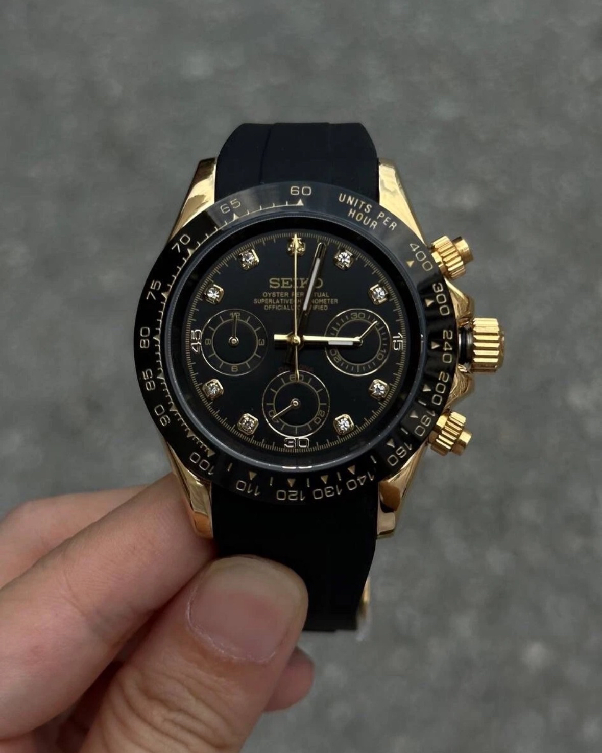 Daytona Black Gold Mod (Diamond Indices)