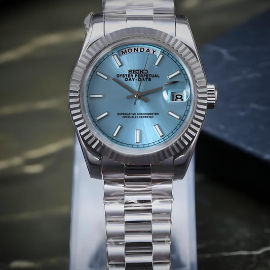 DayDate Steel Ice Mod