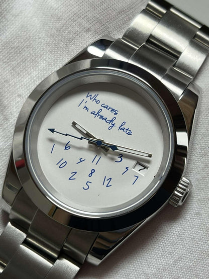 Who Cares I'm Already Late Special Mod