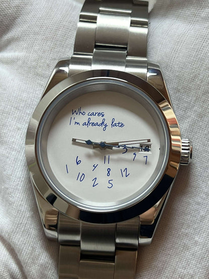 Who Cares I'm Already Late Special Mod