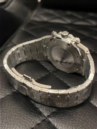 Royal Oak Steel Black Mod (Chronograph)
