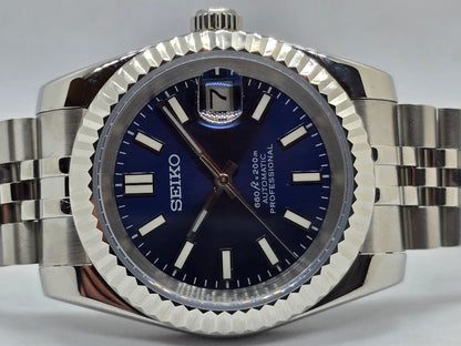 Datejust Steel Blue Mod