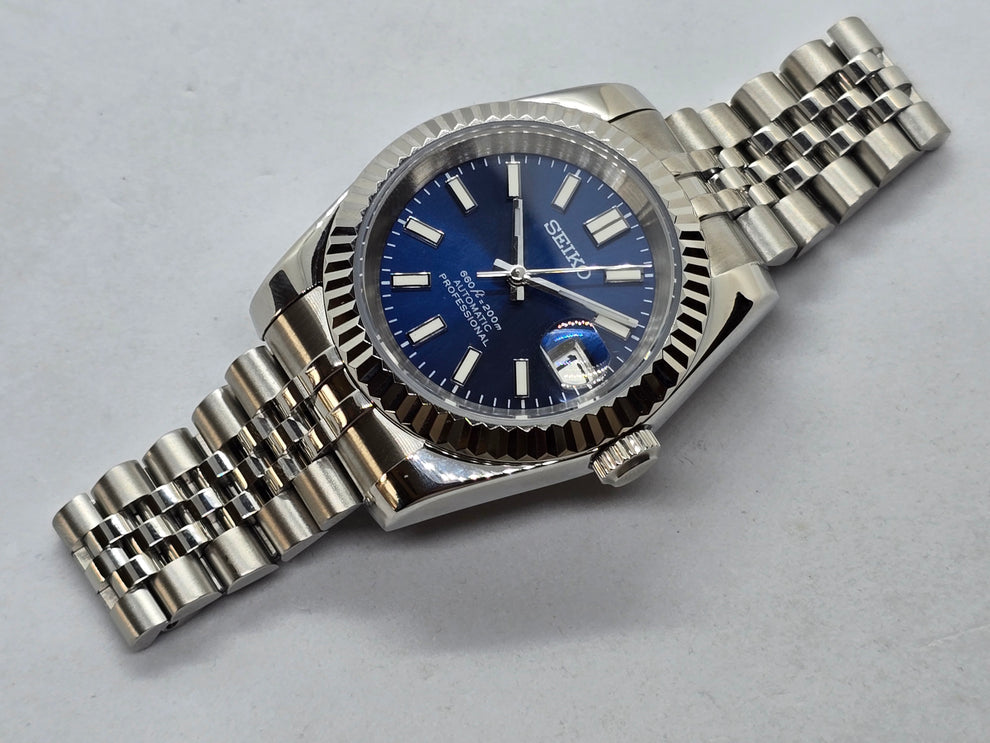 Datejust Steel Blue Mod