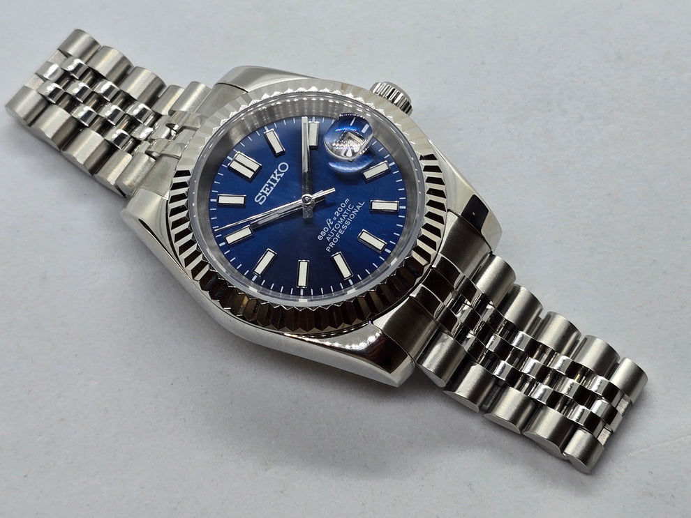 Datejust Steel Blue Mod