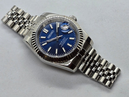 Datejust Steel Blue Mod